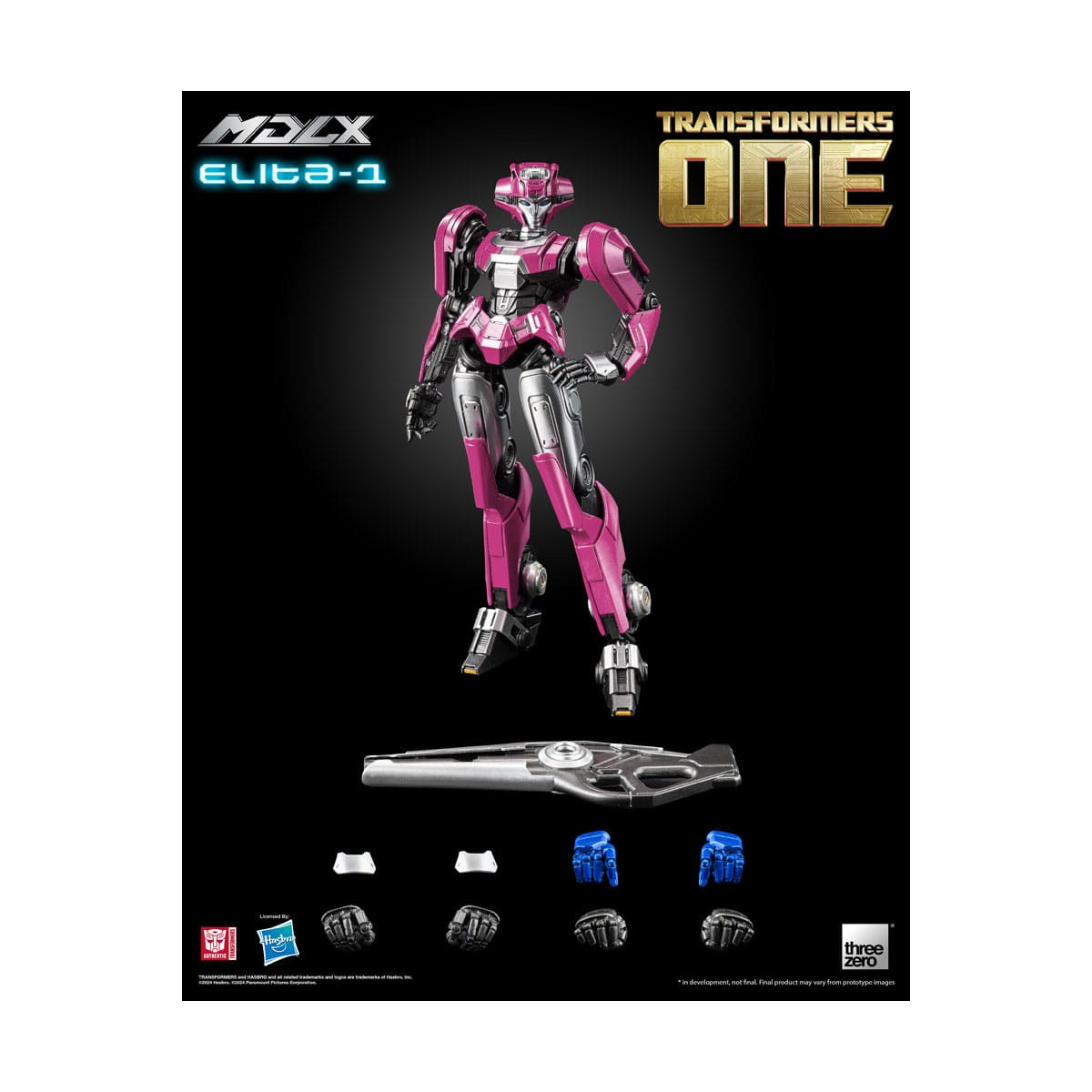 Three Zero - Transformers ONE - MDLX ELITA-1