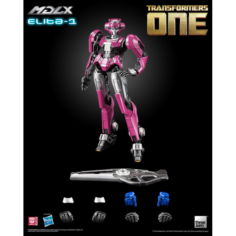 Three Zero - Transformers ONE - MDLX ELITA-1