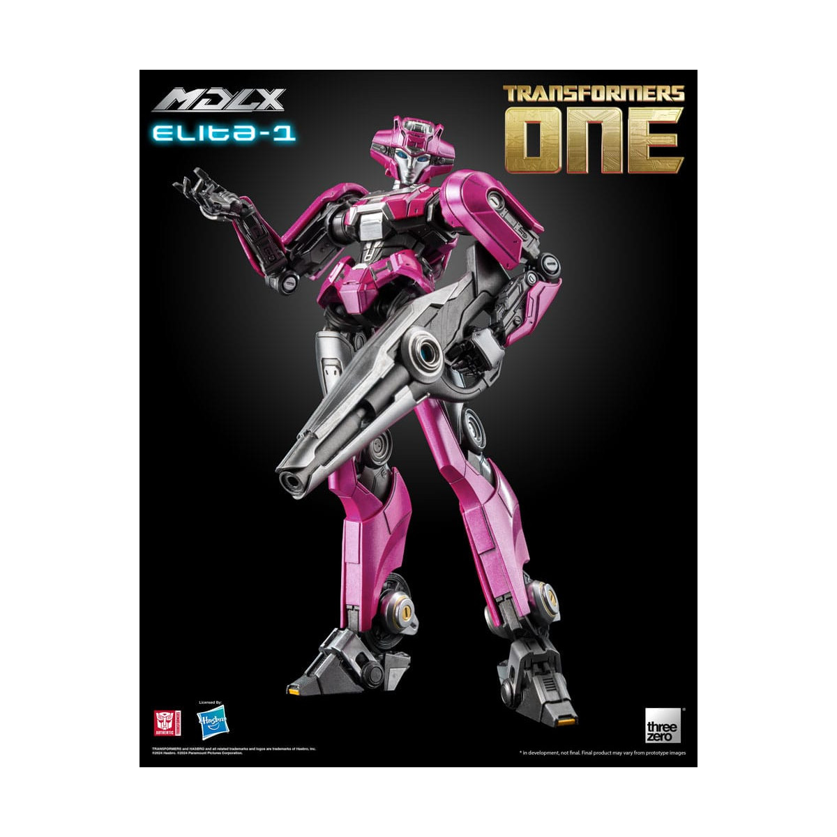 Three Zero - Transformers ONE - MDLX ELITA-1