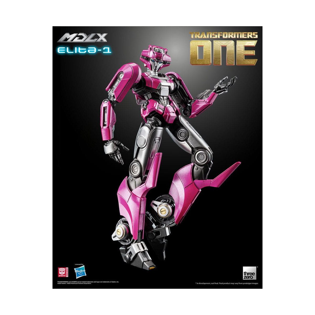 Three Zero - Transformers ONE - MDLX ELITA-1