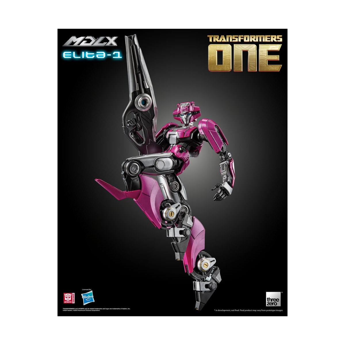 Three Zero - Transformers ONE - MDLX ELITA-1