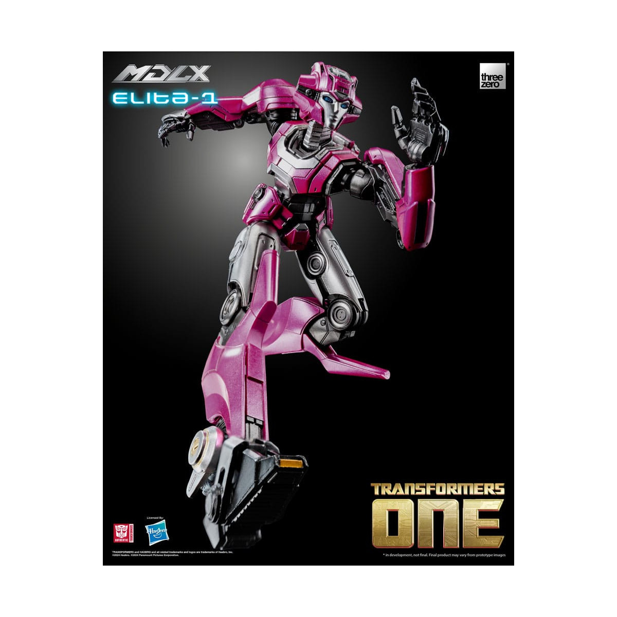 Three Zero - Transformers ONE - MDLX ELITA-1