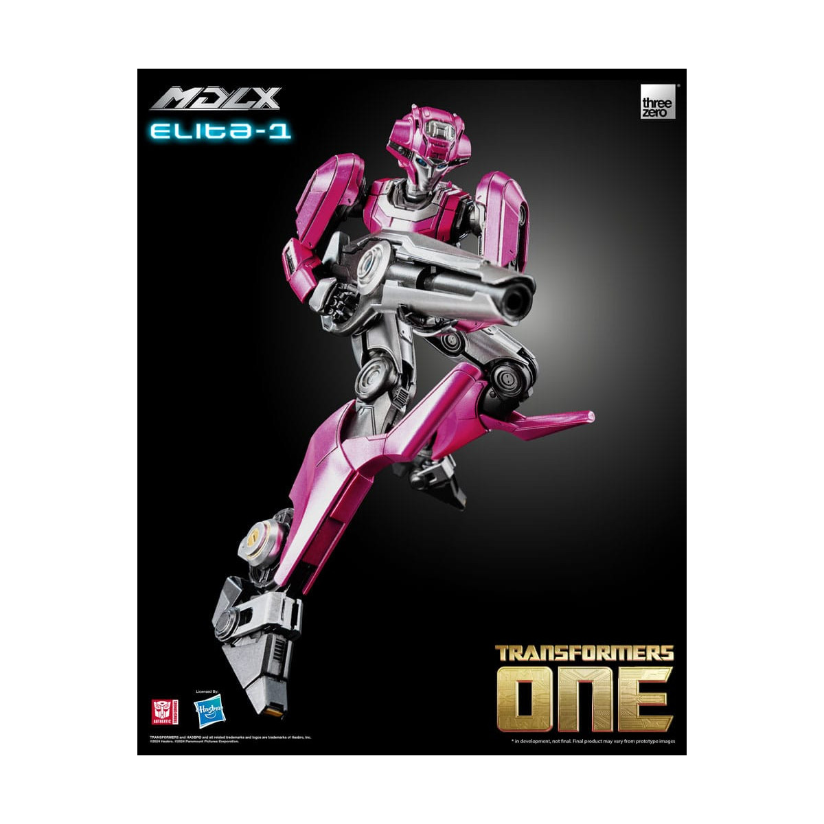 Three Zero - Transformers ONE - MDLX ELITA-1