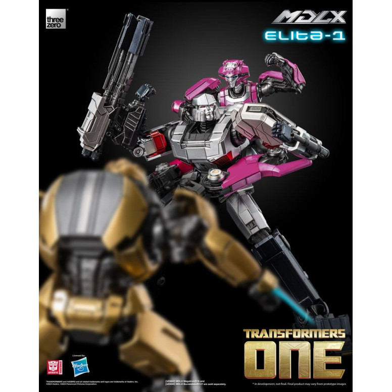 Three Zero - Transformers ONE - MDLX ELITA-1