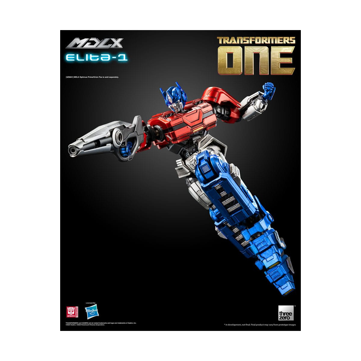Three Zero - Transformers ONE - MDLX ELITA-1