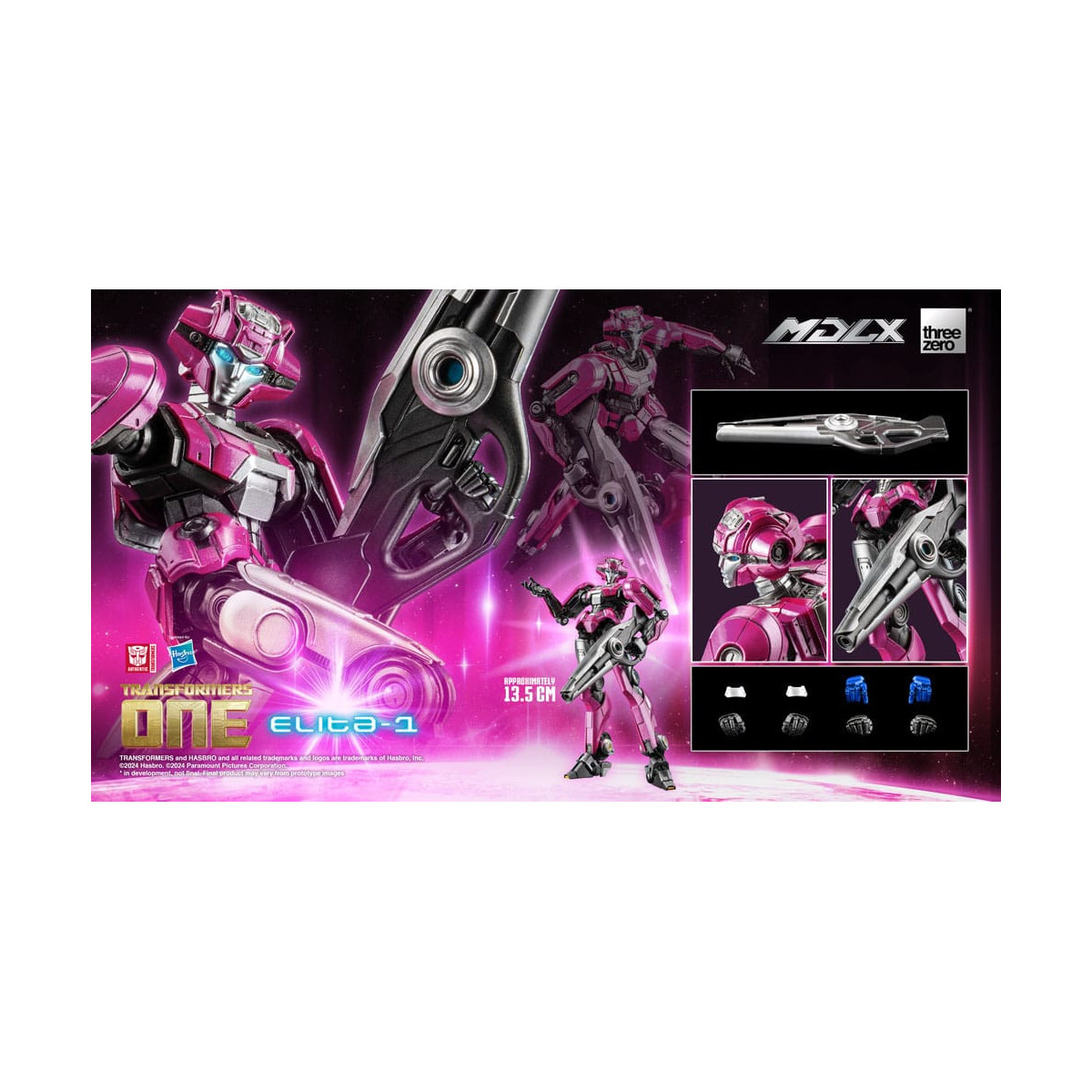Three Zero - Transformers ONE - MDLX ELITA-1