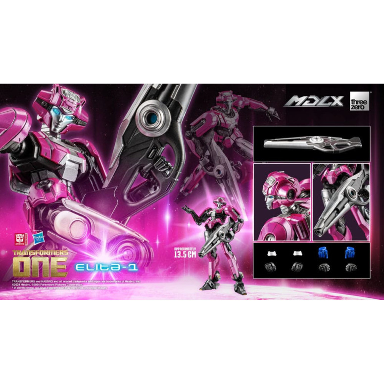 Three Zero - Transformers ONE - MDLX ELITA-1