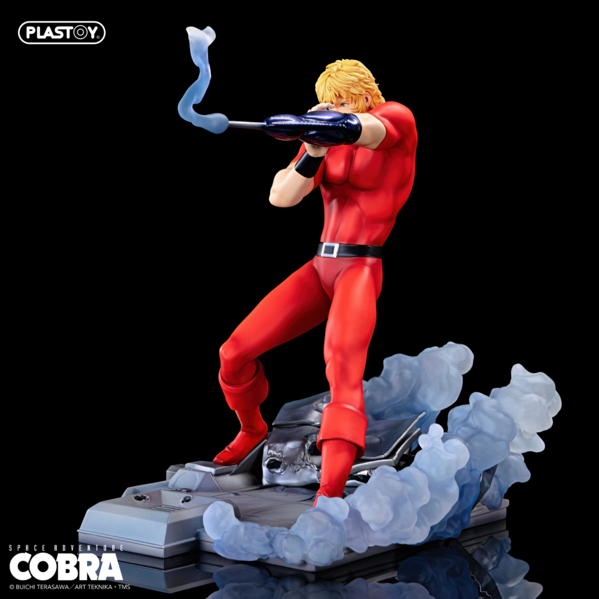 Plastoy - Statue Collection - Cobra - Space Adventure Cobra 1/6
