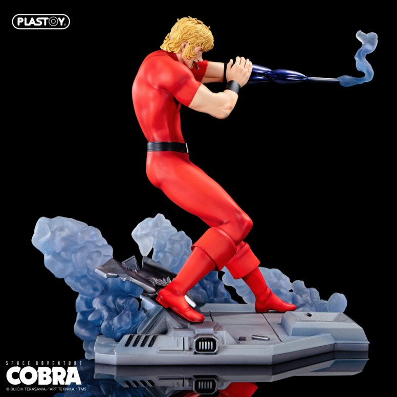 Plastoy - Statue Collection - Cobra - Space Adventure Cobra 1/6