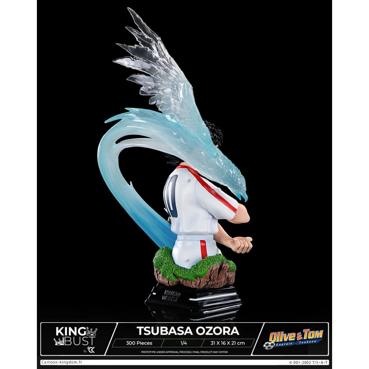 Cartoon Kingdom - King Bust Captain Tsubasa 1/4 - TSUBASA - Limited Edition