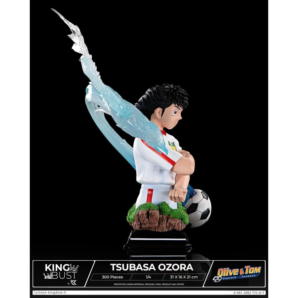 Cartoon Kingdom - King Bust Captain Tsubasa 1/4 - TSUBASA - Limited Edition