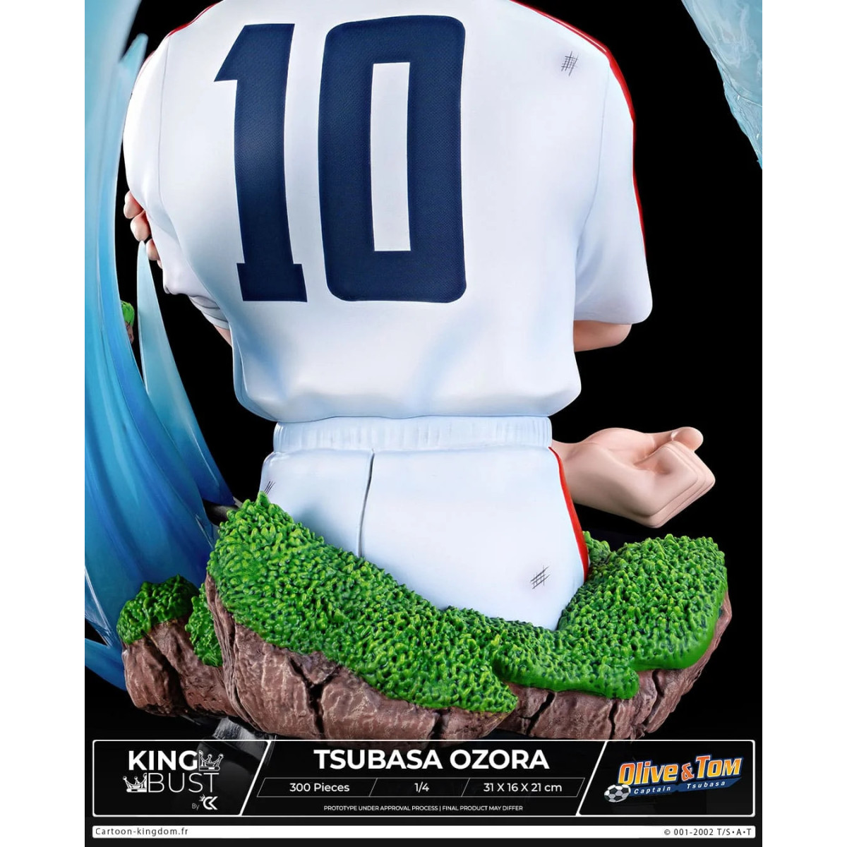 Cartoon Kingdom - King Bust Captain Tsubasa 1/4 - TSUBASA - Limited Edition