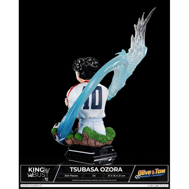 Cartoon Kingdom - King Bust Captain Tsubasa 1/4 - TSUBASA - Limited Edition