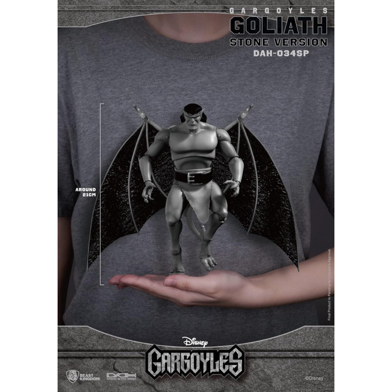 Beast Kingdom - GOLIATH STONE VERSION (SDCC 2023) - Gargoyles Dynamic Action Heroes 1/9