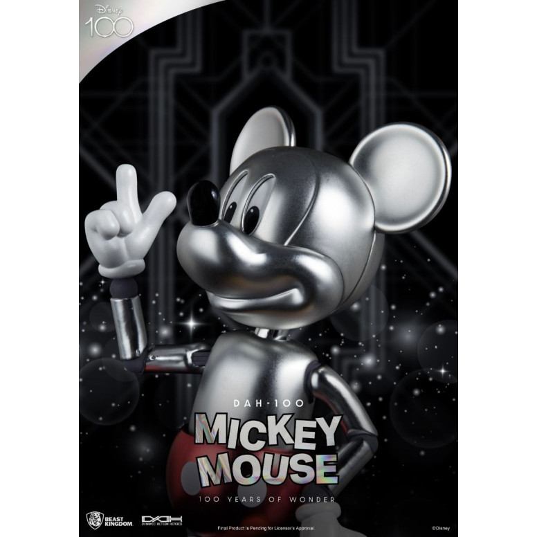 Beast Kingdom Disney 100 Years of Wonder - Mickey Mouse Mouse - Dynamic Action Heroes 1/9 - D100