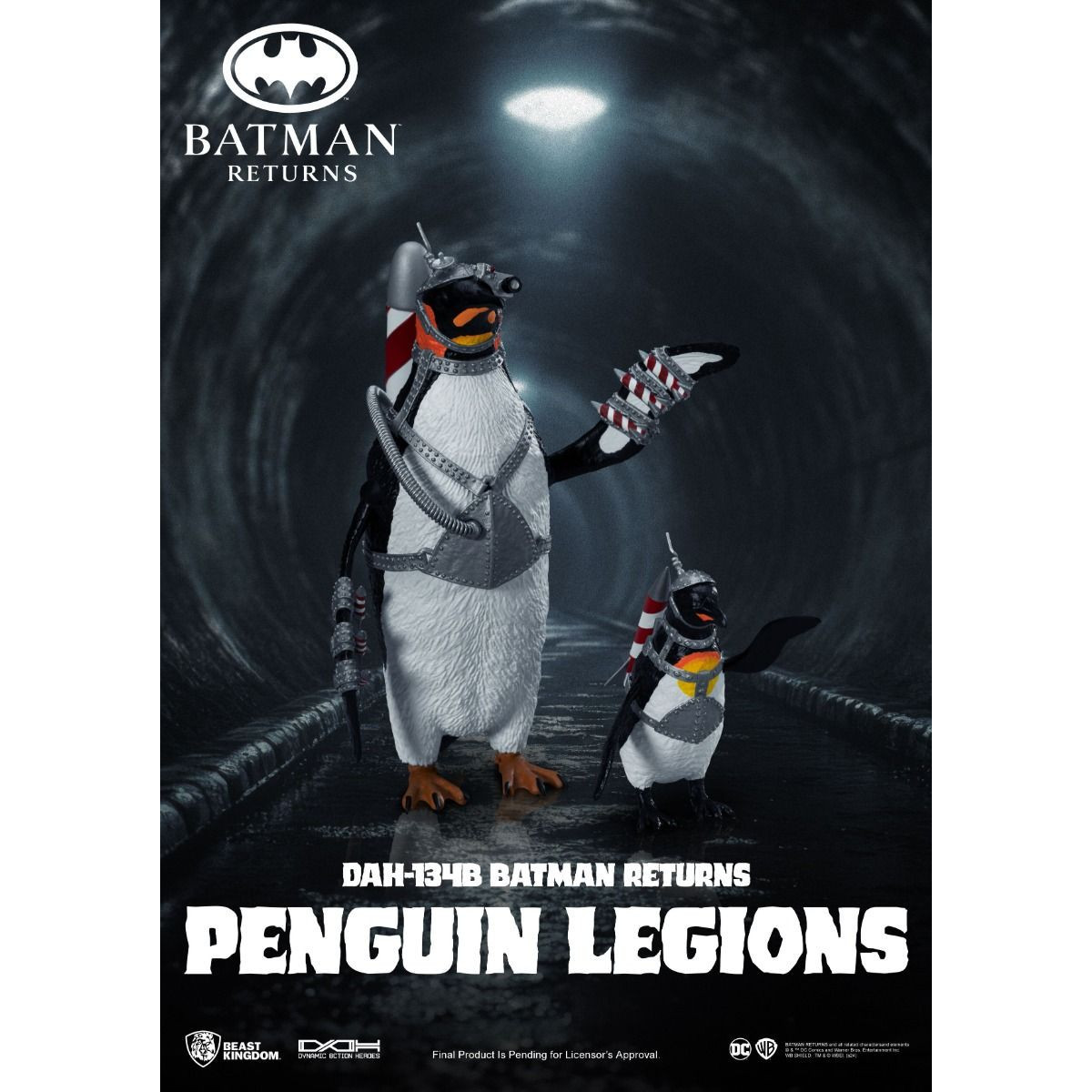 Beast Kingdom - The Penguin DX - Batman Returns Dynamic Action Heroes 1/9 Figurine