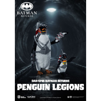 Beast Kingdom - The Penguin DX - Batman Returns Dynamic Action Heroes 1/9 Figurine