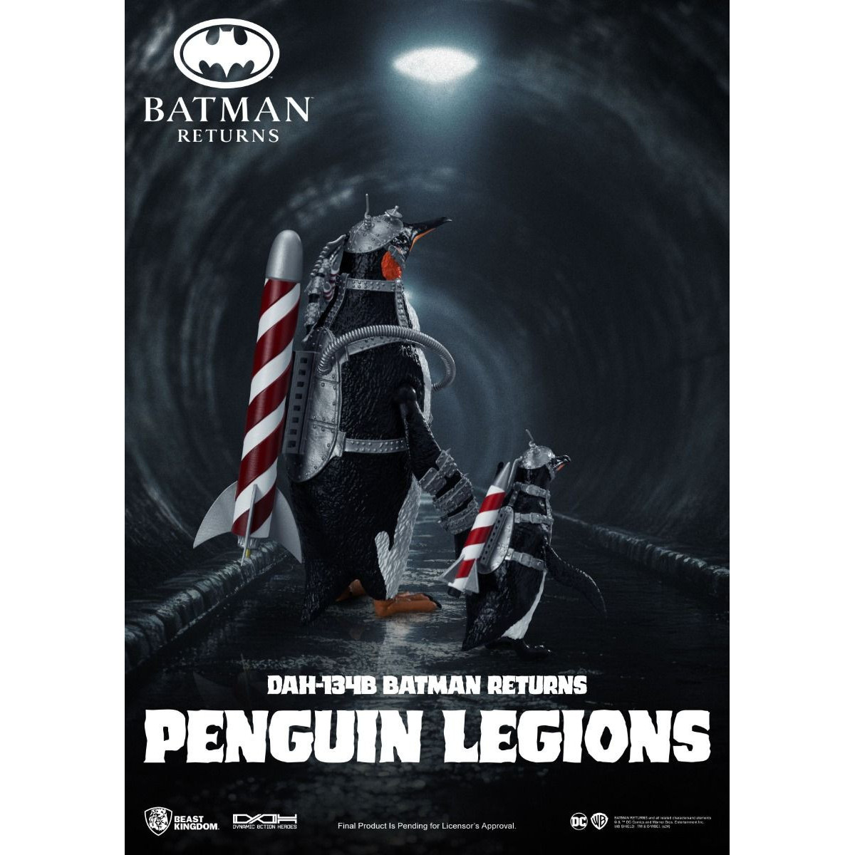 Beast Kingdom - The Penguin DX - Batman Returns Dynamic Action Heroes 1/9 Figurine