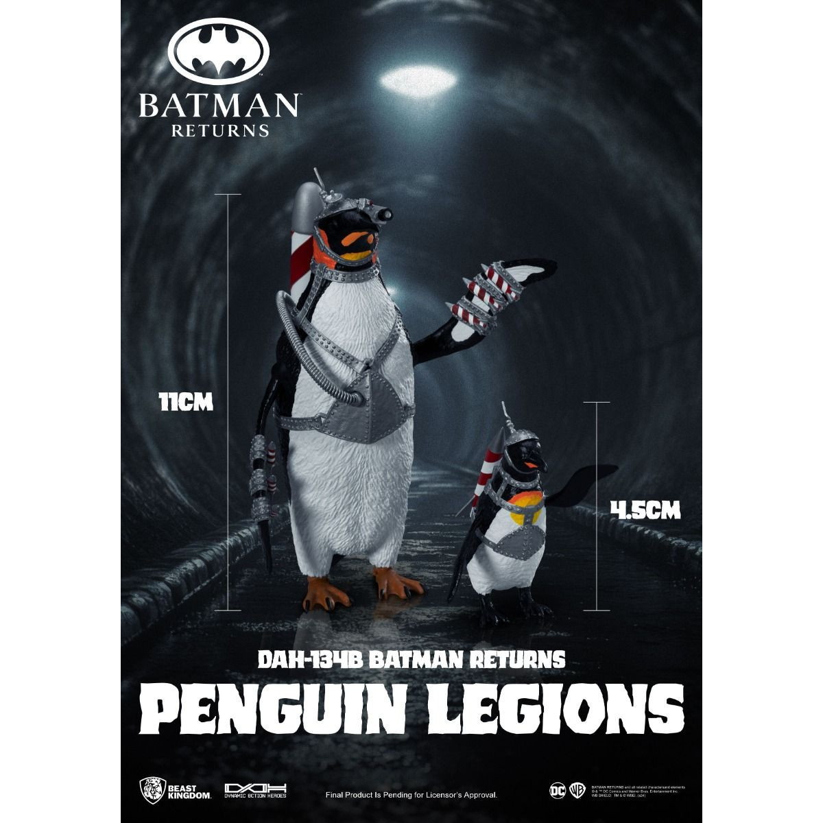 Beast Kingdom - The Penguin DX - Batman Returns Dynamic Action Heroes 1/9 Figurine