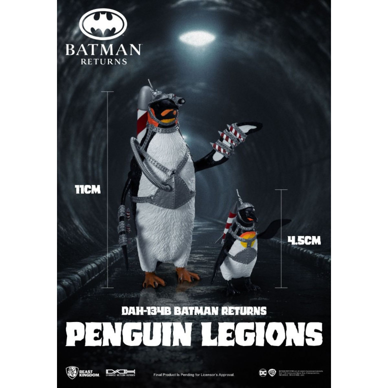 Beast Kingdom - The Penguin DX - Batman Returns Dynamic Action Heroes 1/9 Figurine