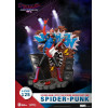 Beast Kingdom Marvel Comics Diorama PVC - Spider-Punk D-Stage Spider-Man: Across the Spider-Verse Part One