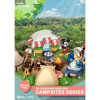 Beast Kingdom Disney - D-Stage PVC Diorama Campsite Series - Mickey Mouse Mouse Special Edition