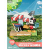 Beast Kingdom Disney - D-Stage PVC Diorama Campsite Series - Mickey Mouse Mouse Special Edition