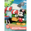 Beast Kingdom Disney - D-Stage PVC Diorama Campsite Series - Mickey Mouse Mouse Special Edition