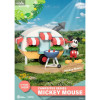 Beast Kingdom Disney - D-Stage PVC Diorama Campsite Series - Mickey Mouse Mouse Special Edition
