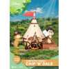 Beast Kingdom Disney - D-Stage PVC Diorama Campsite Series - Chip 'n' Dale Special Edition