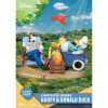 Beast Kingdom Disney - D-Stage PVC Diorama Campsite Series - Goofy & Donald Duck Special Edition