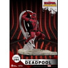 Beast Kingdom Marvel Diorama PVC - Deadpool & Wolverine - Deadpool D-Stage