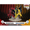 Beast Kingdom Marvel Diorama PVC - Deadpool & Wolverine - Deadpool D-Stage