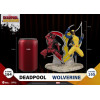 Beast Kingdom Marvel Diorama PVC - Deadpool & Wolverine - Wolverine D-Stage