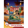Beast Kingdom Disney Lilo & Stitch - Aloha Stitch - D-Stage