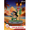 Beast Kingdom Disney Lilo & Stitch - Aloha Stitch - D-Stage