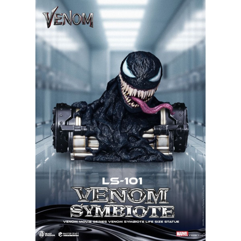 Beast Kingdom - Venom Movie Series - Venom Symbiote Life Size Statue