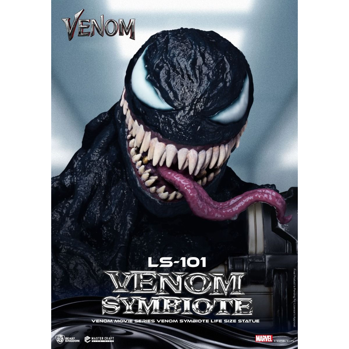 Beast Kingdom - Venom Movie Series - Venom Symbiote Life Size Statue