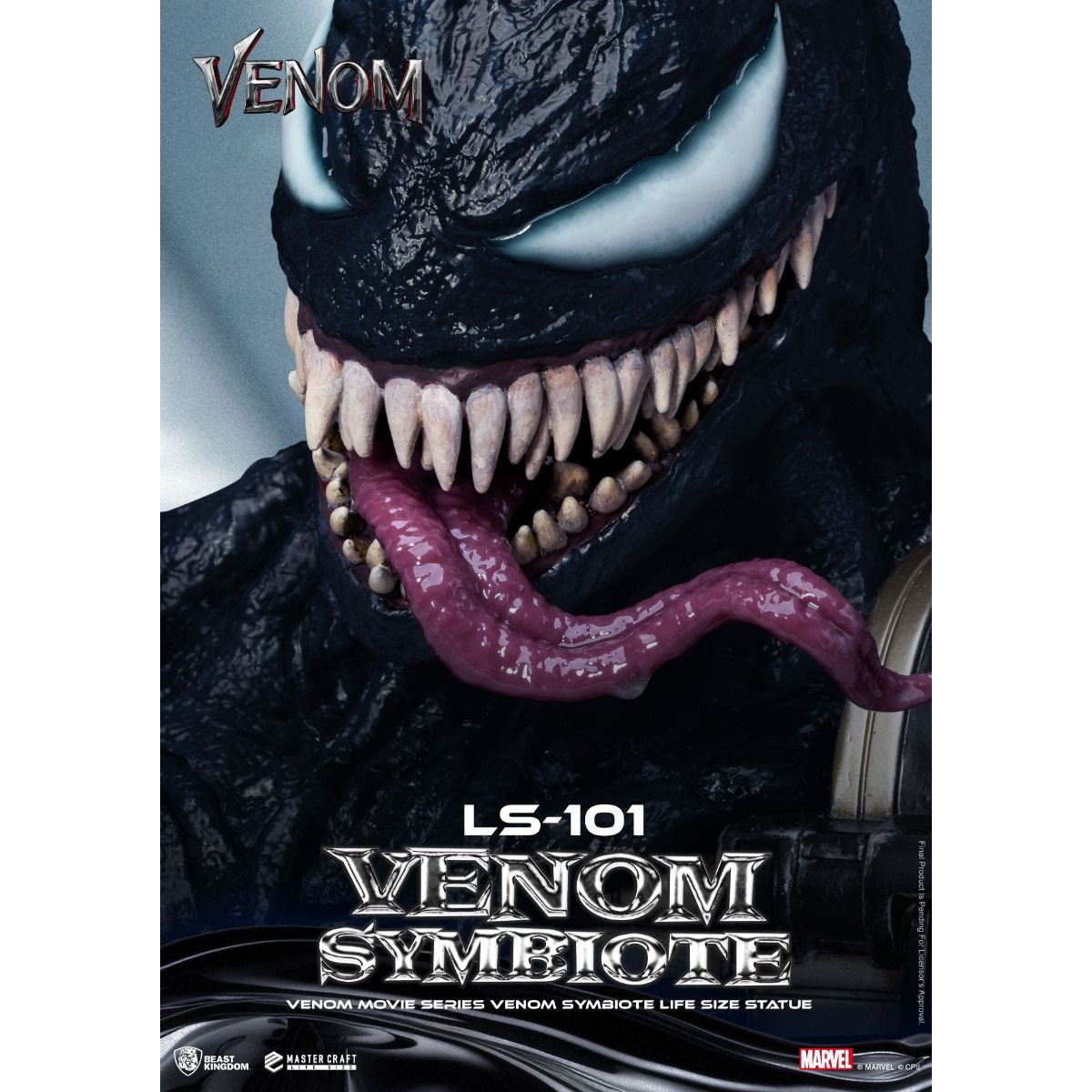 Beast Kingdom - Venom Movie Series - Venom Symbiote Life Size Statue