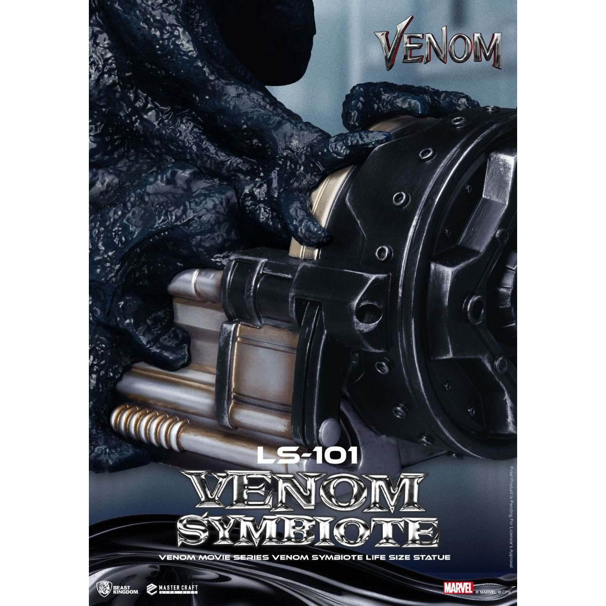Beast Kingdom - Venom Movie Series - Venom Symbiote Life Size Statue