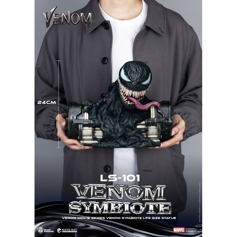 Beast Kingdom - Venom Movie Series - Venom Symbiote Life Size Statue