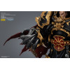 JoyToy Chaos Space Marines - Black Legion - Abaddon the Despoiler with Drach'nyen and the Talon of Horus - 1/18 - Warhammer 40K