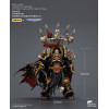 JoyToy Chaos Space Marines - Black Legion - Abaddon the Despoiler with Drach'nyen and the Talon of Horus - 1/18 - Warhammer 40K