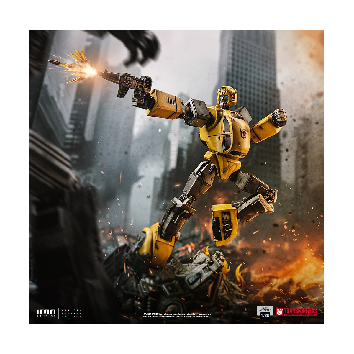 Iron Studios - Transformers - Bumblebee Demi Art Scale 1/20