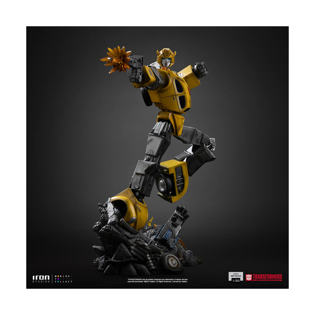 Iron Studios - Transformers - Bumblebee Demi Art Scale 1/20