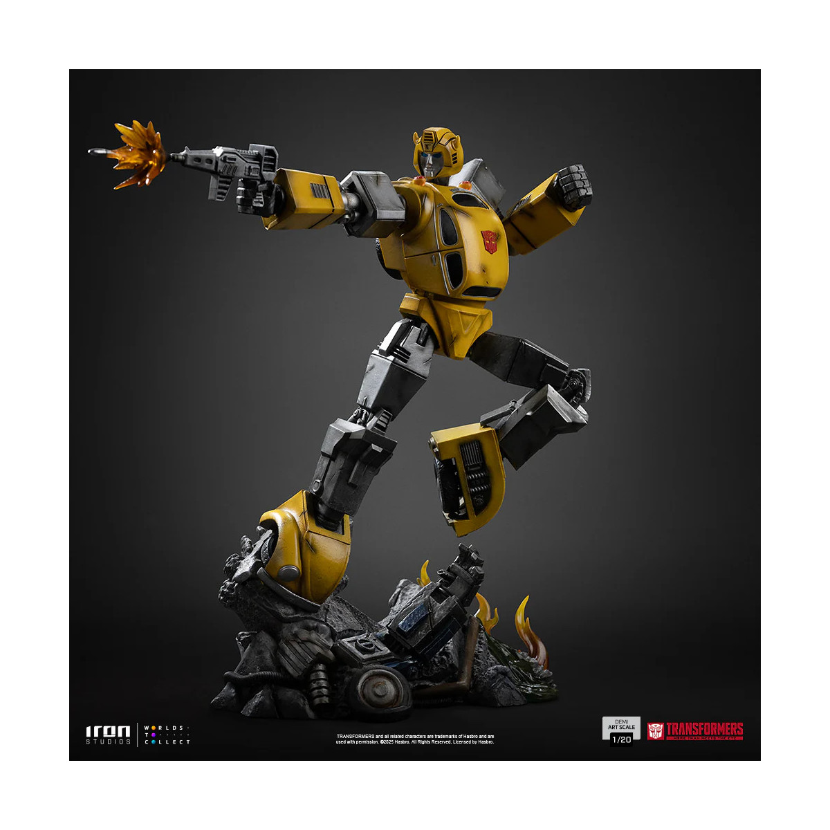 Iron Studios - Transformers - Bumblebee Demi Art Scale 1/20