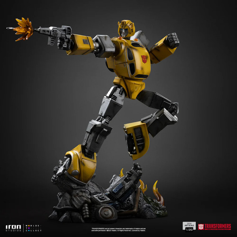 Iron Studios - Transformers - Bumblebee Demi Art Scale 1/20
