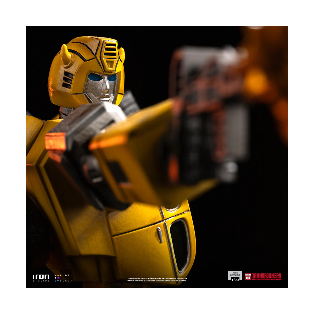 Iron Studios - Transformers - Bumblebee Demi Art Scale 1/20