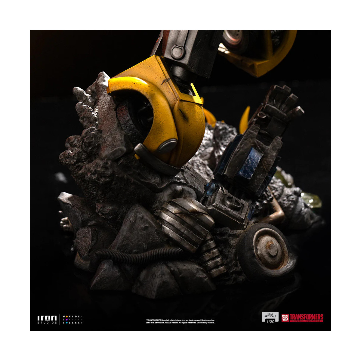 Iron Studios - Transformers - Bumblebee Demi Art Scale 1/20