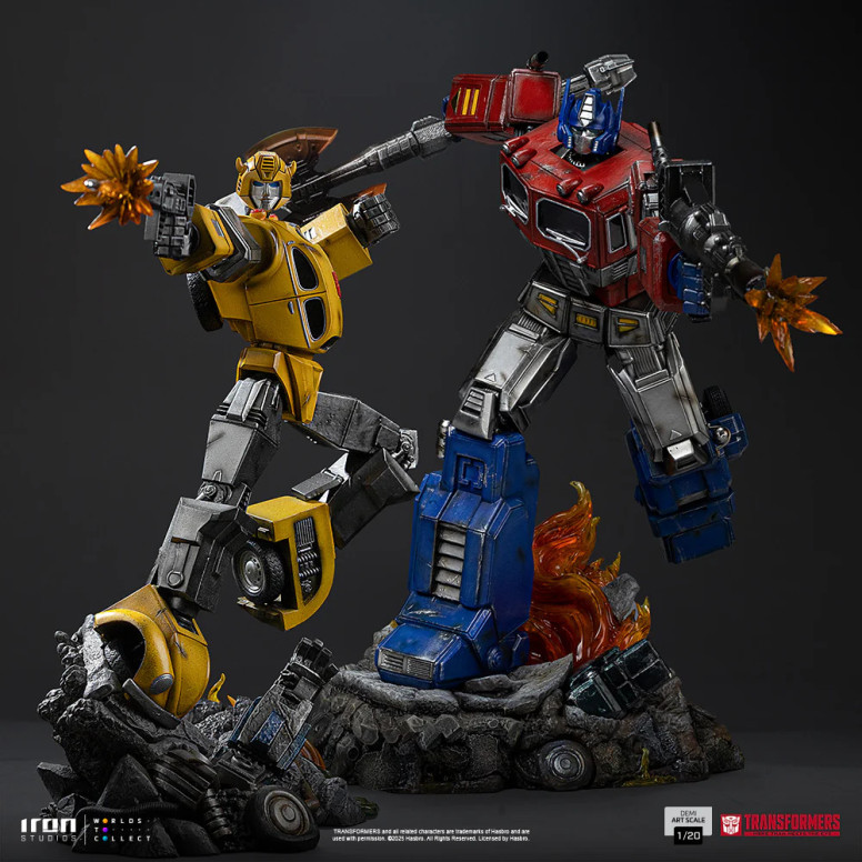 Iron Studios - Transformers - Bumblebee Demi Art Scale 1/20